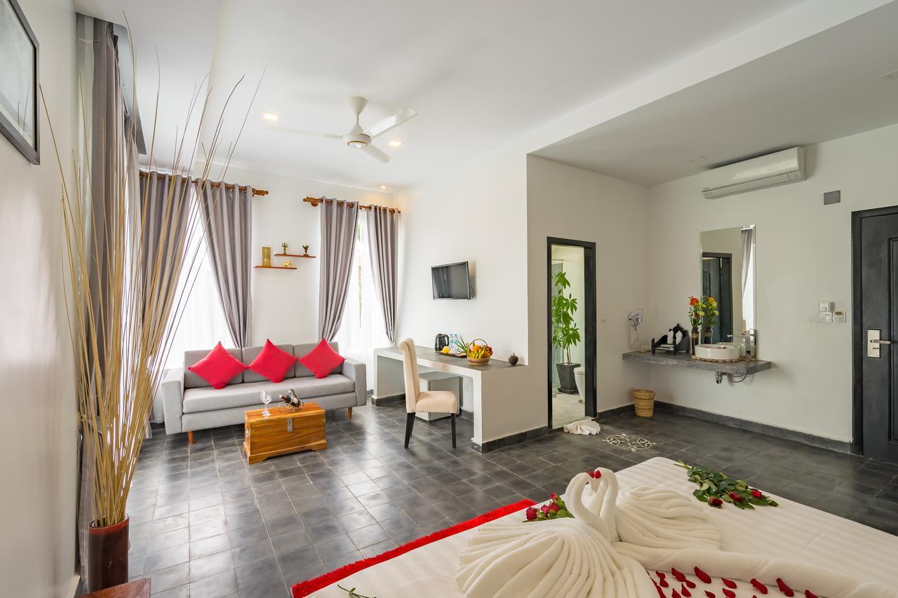 Vilada Angkor Boutique Siem Reap Luaran gambar