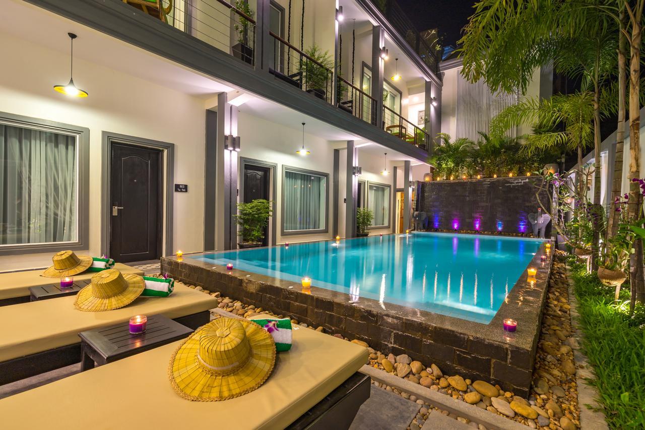 Vilada Angkor Boutique Siem Reap Luaran gambar