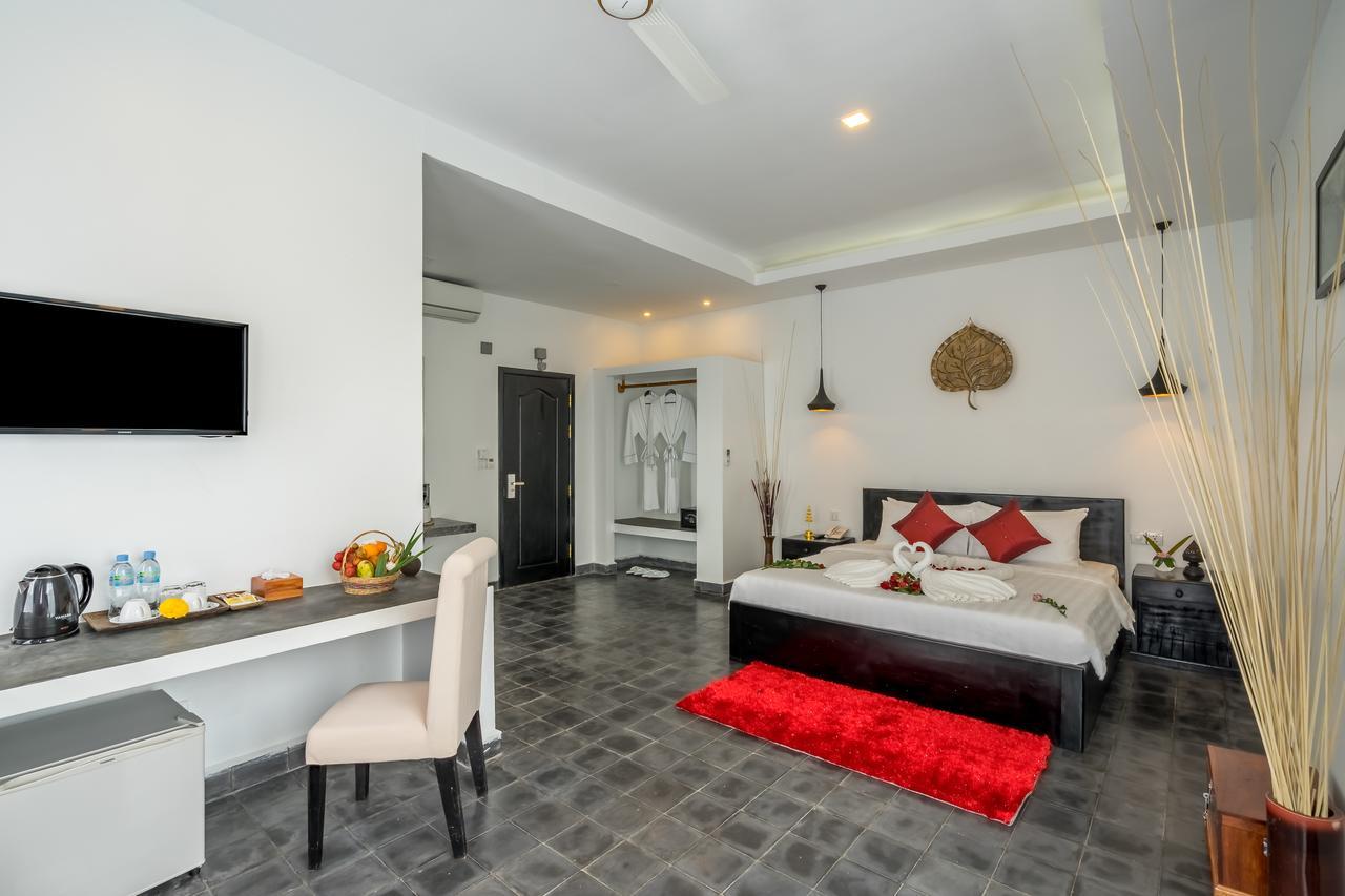 Vilada Angkor Boutique Siem Reap Luaran gambar