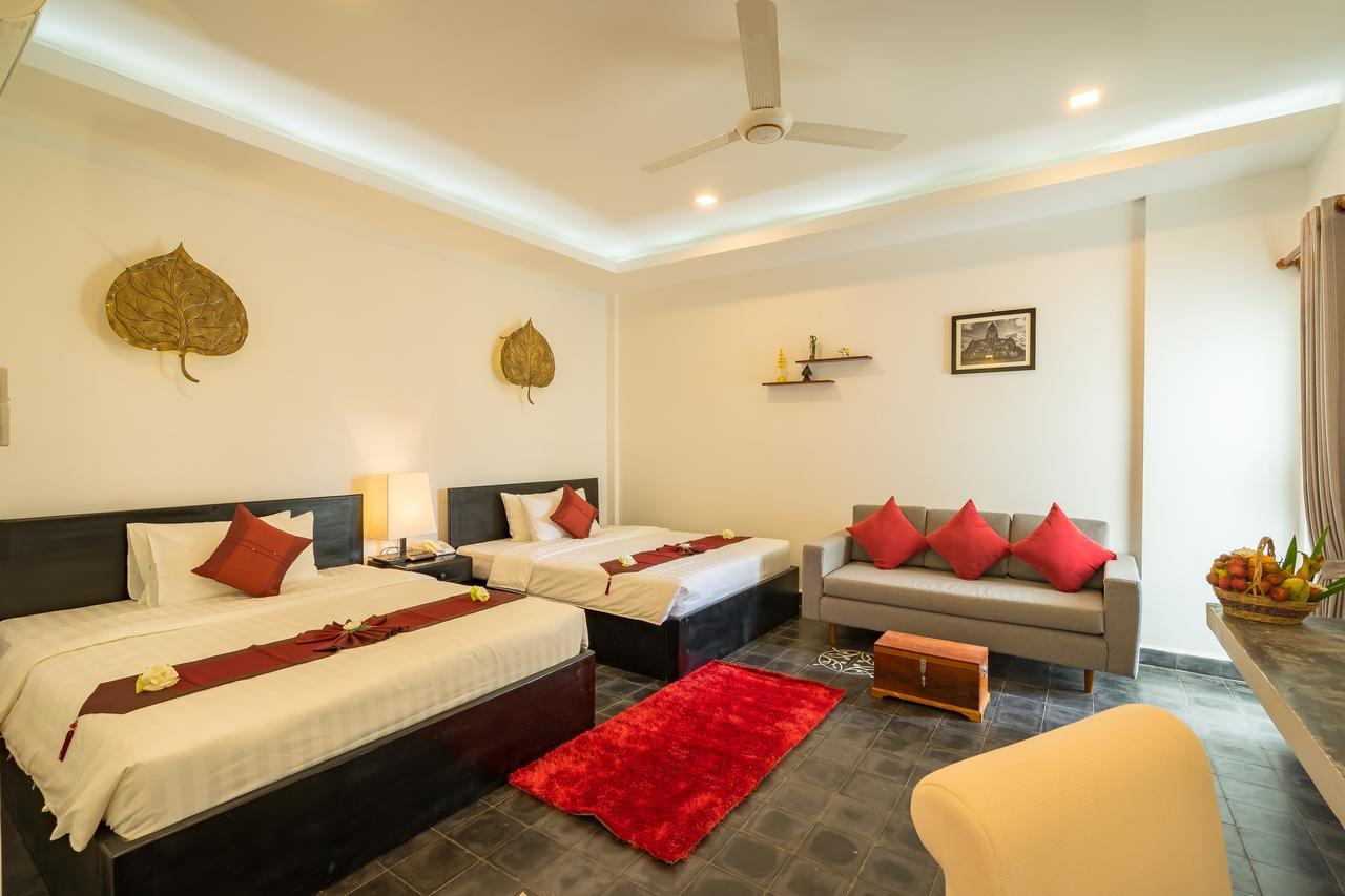 Vilada Angkor Boutique Siem Reap Luaran gambar