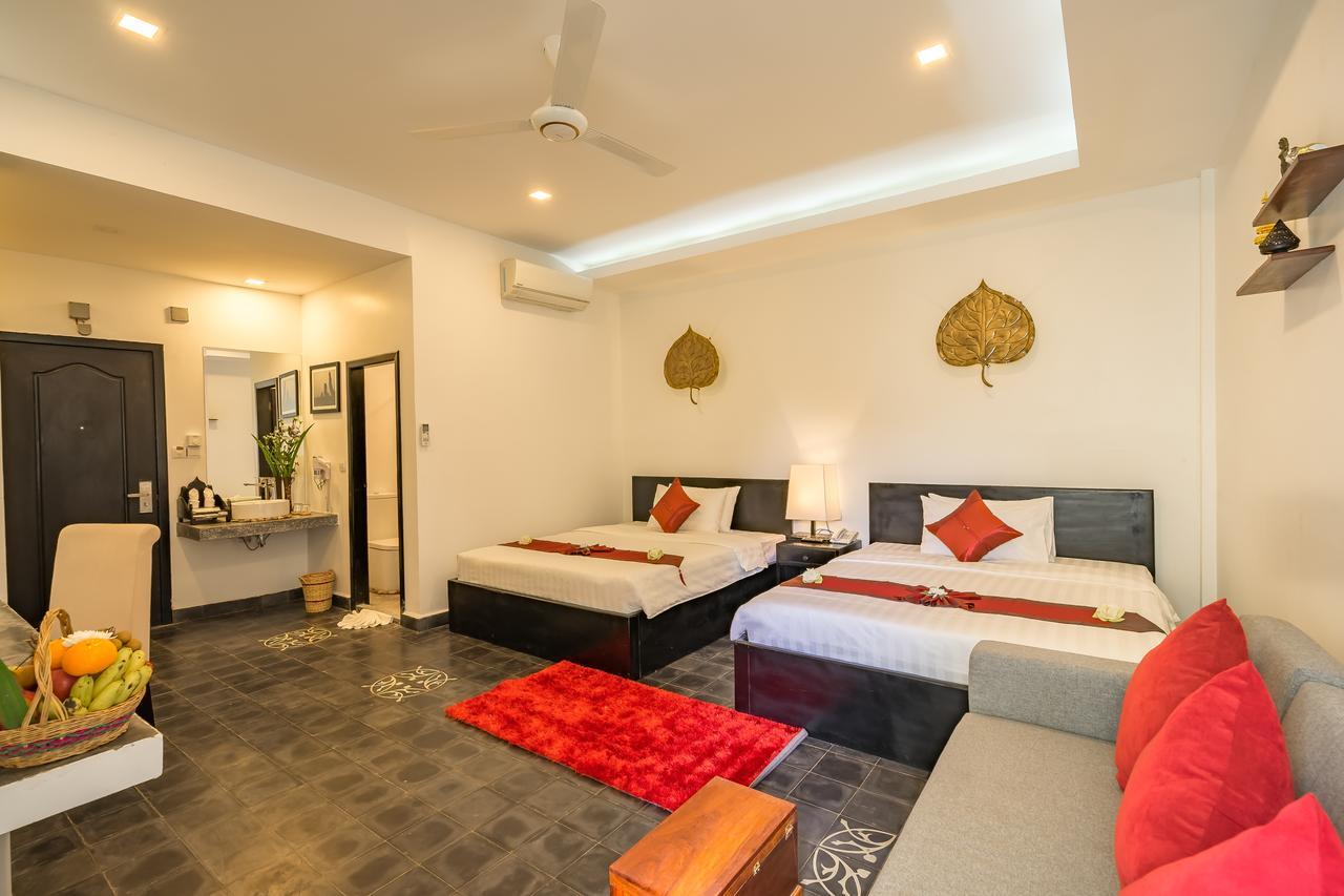 Vilada Angkor Boutique Siem Reap Luaran gambar