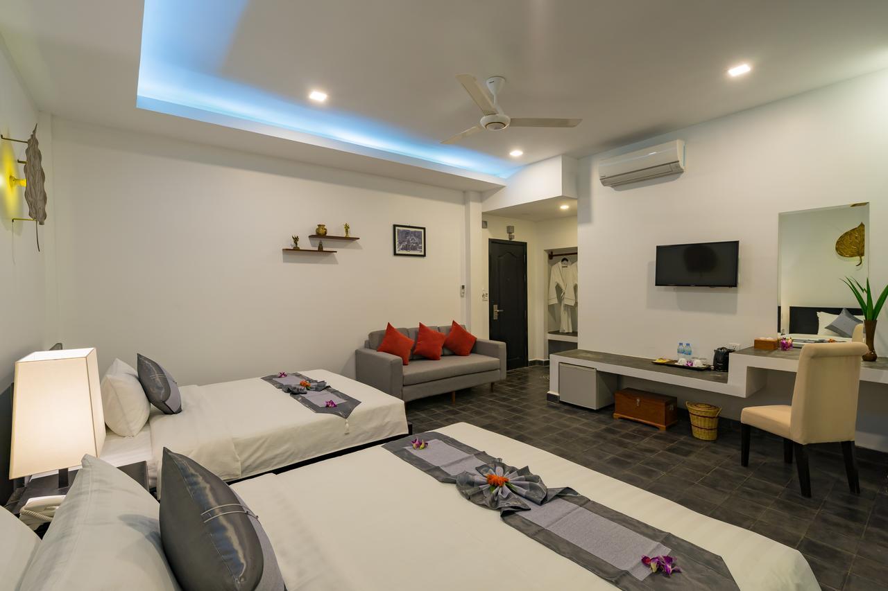 Vilada Angkor Boutique Siem Reap Luaran gambar