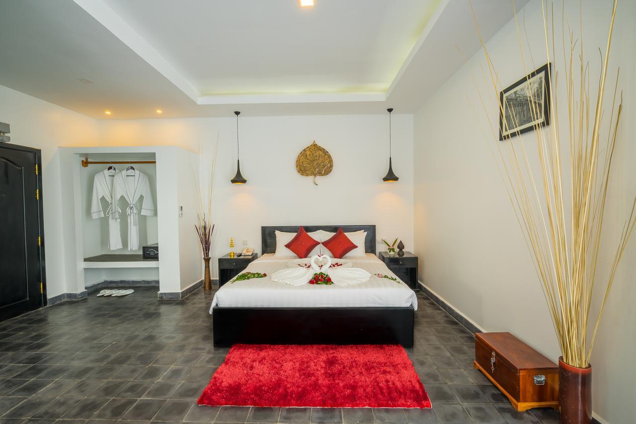 Vilada Angkor Boutique Siem Reap Luaran gambar