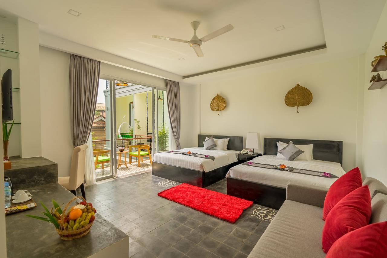 Vilada Angkor Boutique Siem Reap Bilik gambar