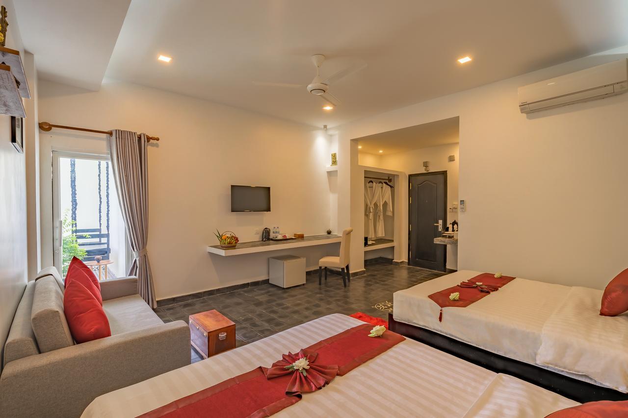 Vilada Angkor Boutique Siem Reap Luaran gambar