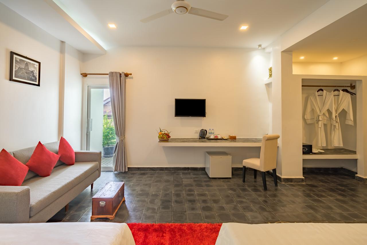 Vilada Angkor Boutique Siem Reap Luaran gambar