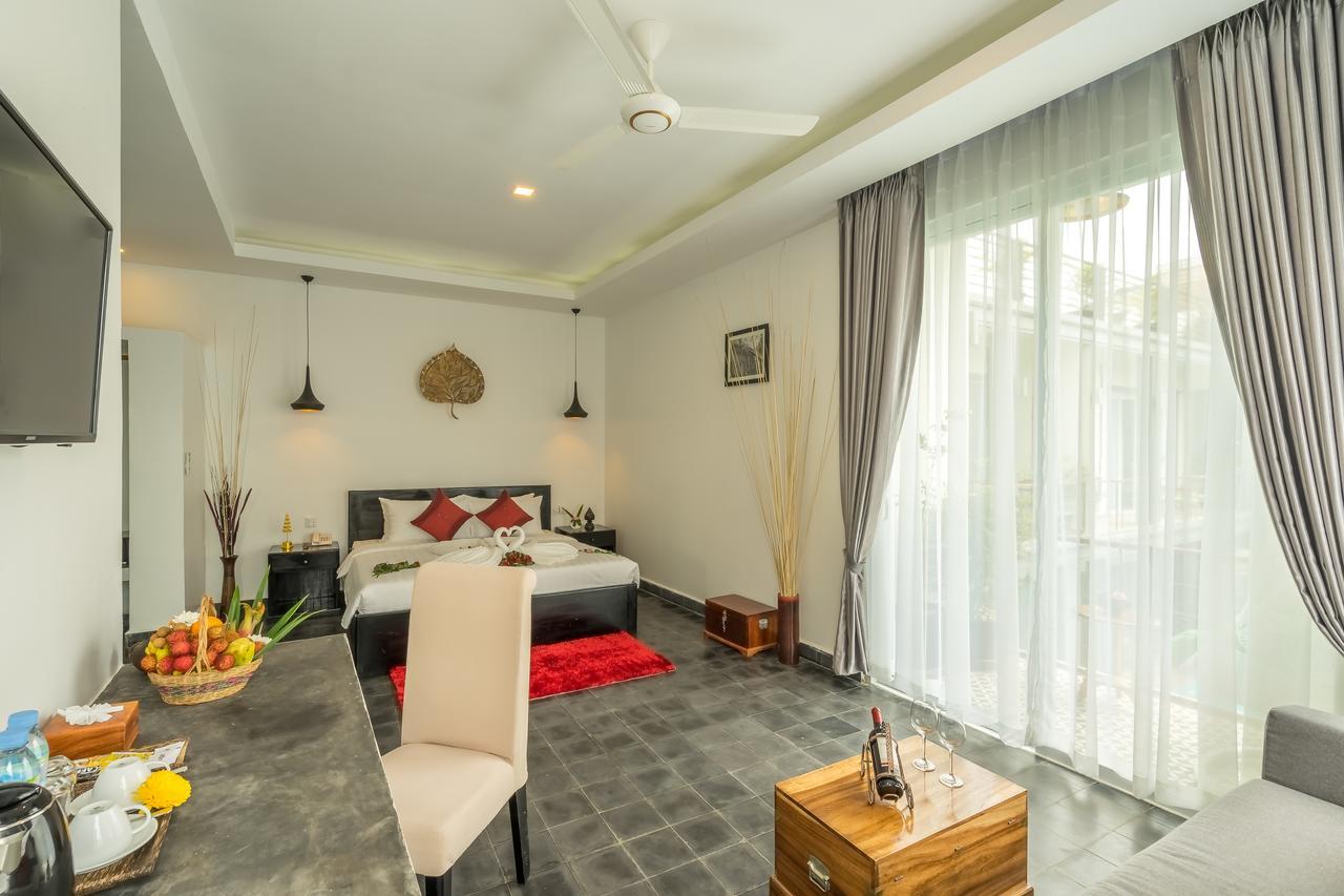 Vilada Angkor Boutique Siem Reap Luaran gambar
