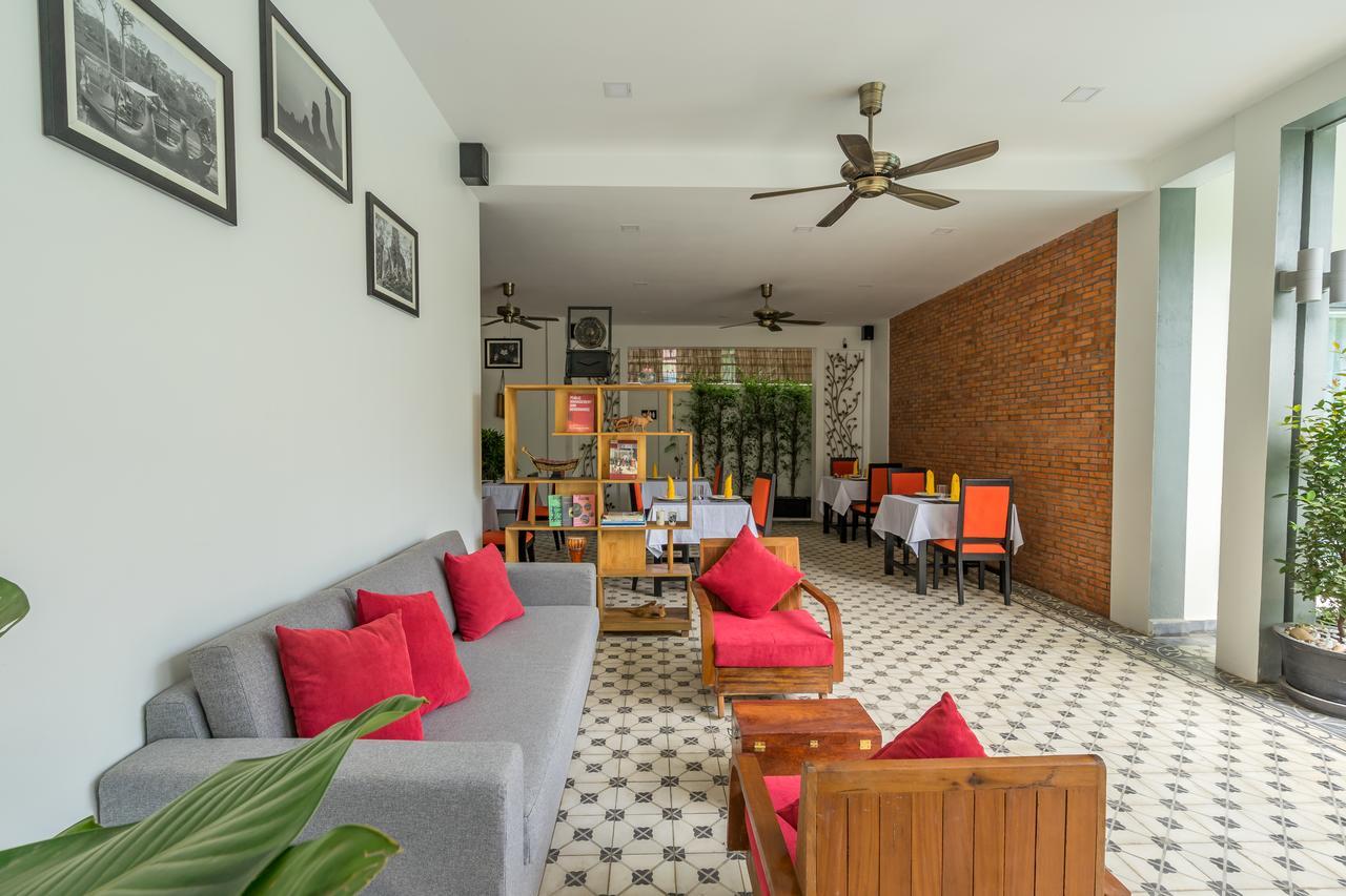 Vilada Angkor Boutique Siem Reap Luaran gambar