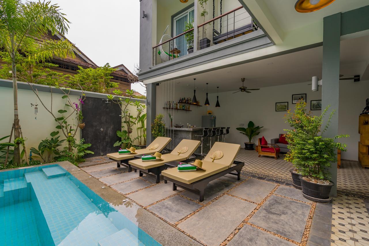 Vilada Angkor Boutique Siem Reap Luaran gambar