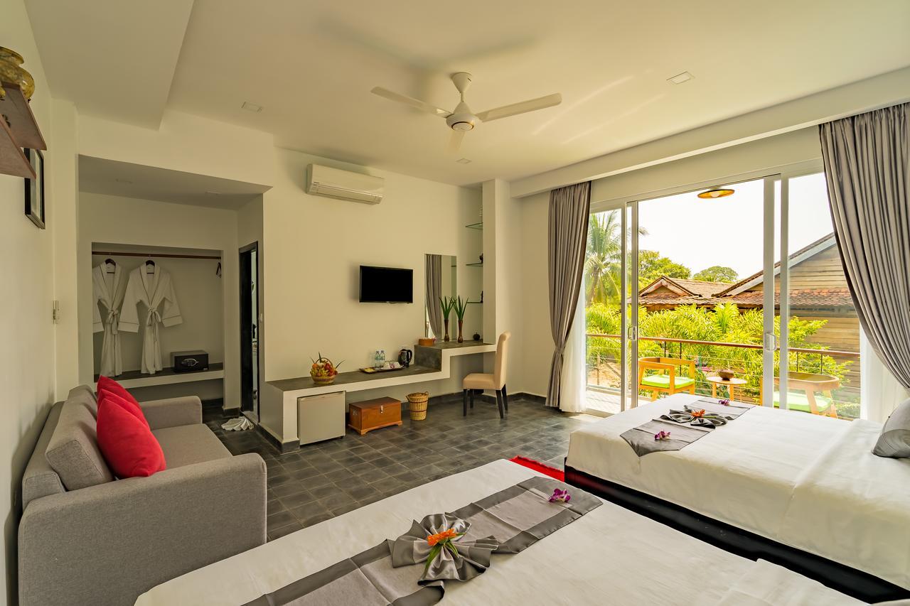 Vilada Angkor Boutique Siem Reap Luaran gambar