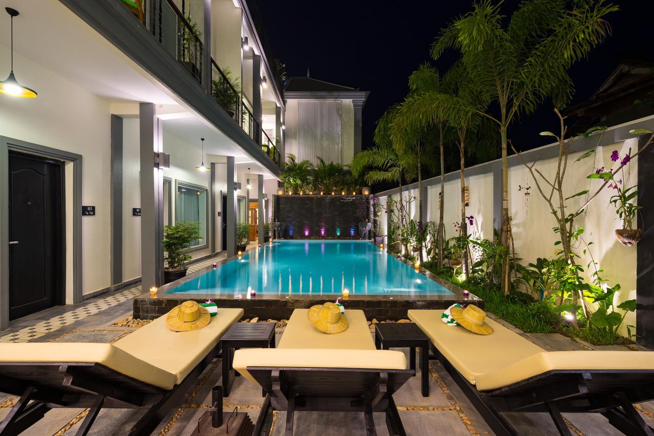 Vilada Angkor Boutique Siem Reap Luaran gambar