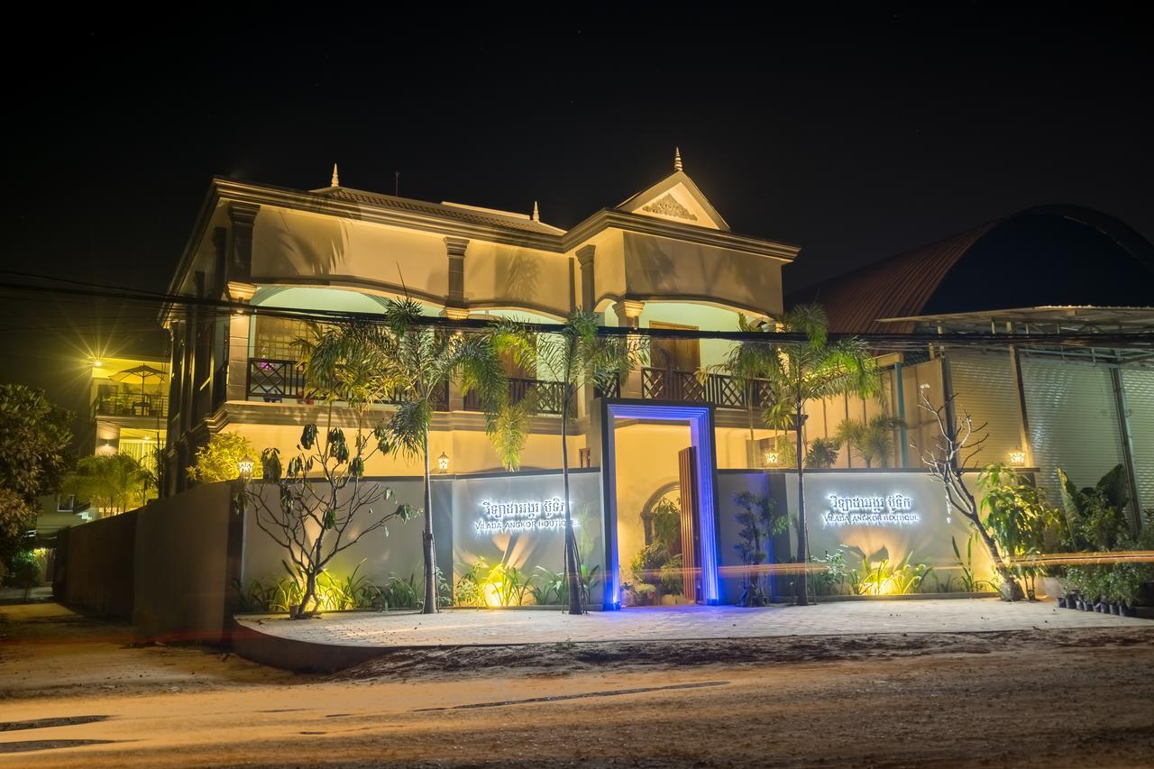 Vilada Angkor Boutique Siem Reap Luaran gambar