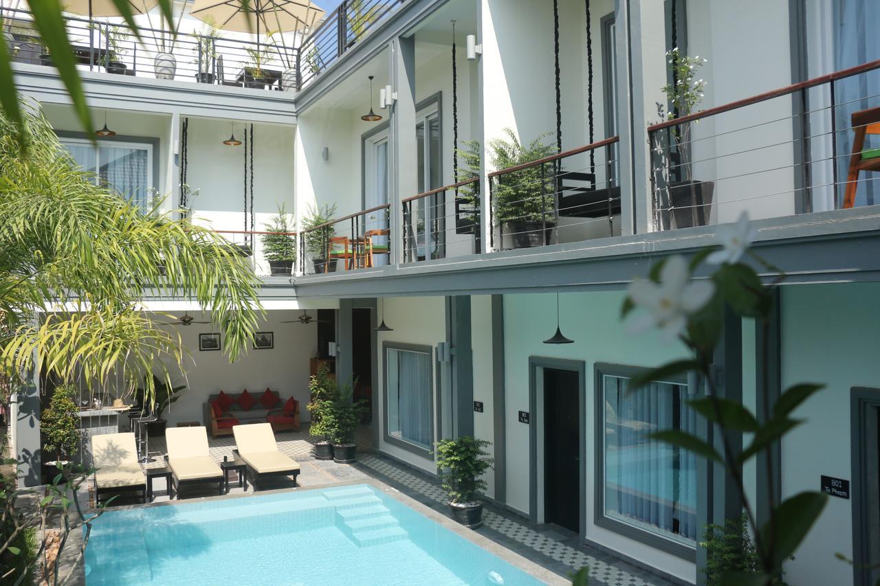 Vilada Angkor Boutique Siem Reap Luaran gambar