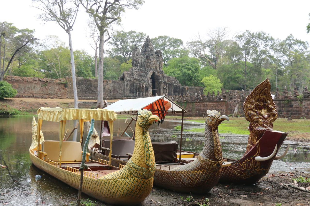 Vilada Angkor Boutique Siem Reap Luaran gambar