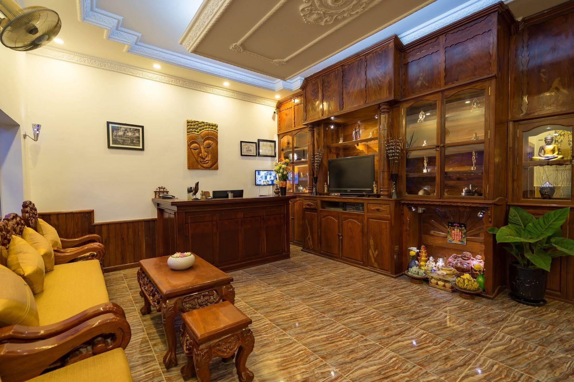Vilada Angkor Boutique Siem Reap Luaran gambar