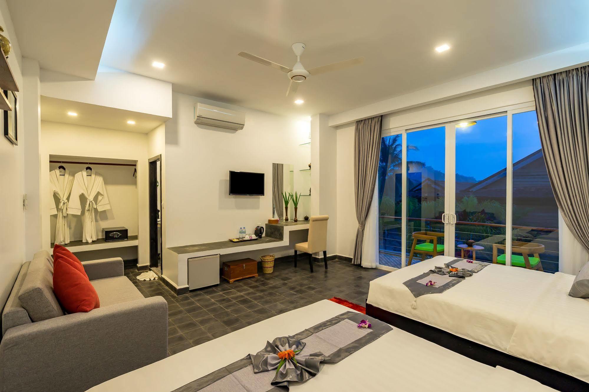 Vilada Angkor Boutique Siem Reap Luaran gambar