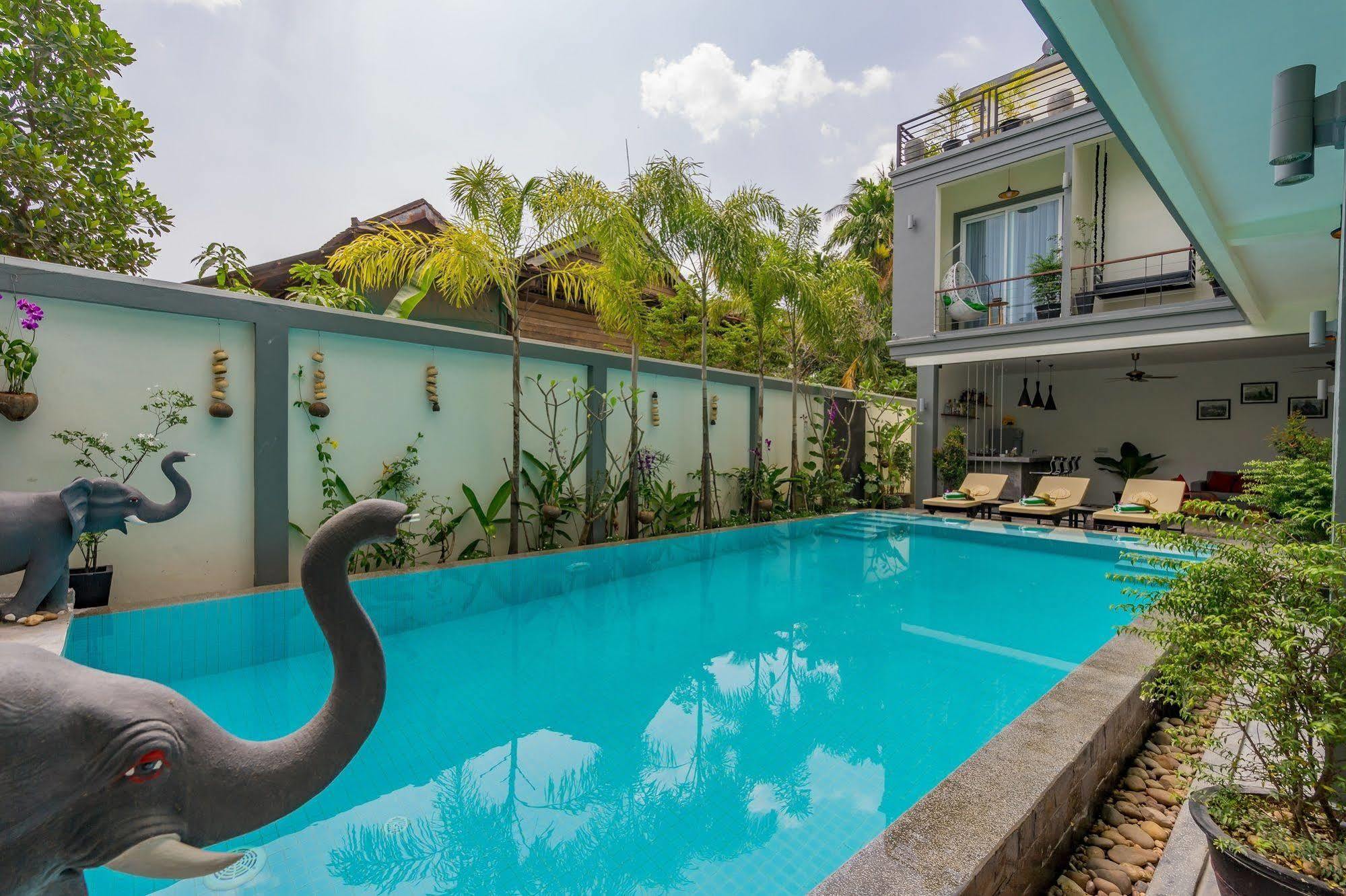 Vilada Angkor Boutique Siem Reap Luaran gambar