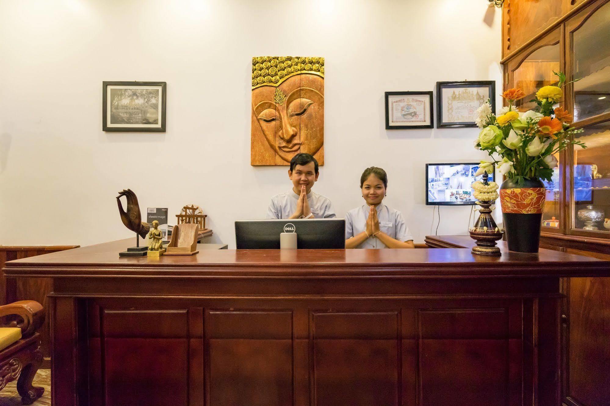 Vilada Angkor Boutique Siem Reap Luaran gambar