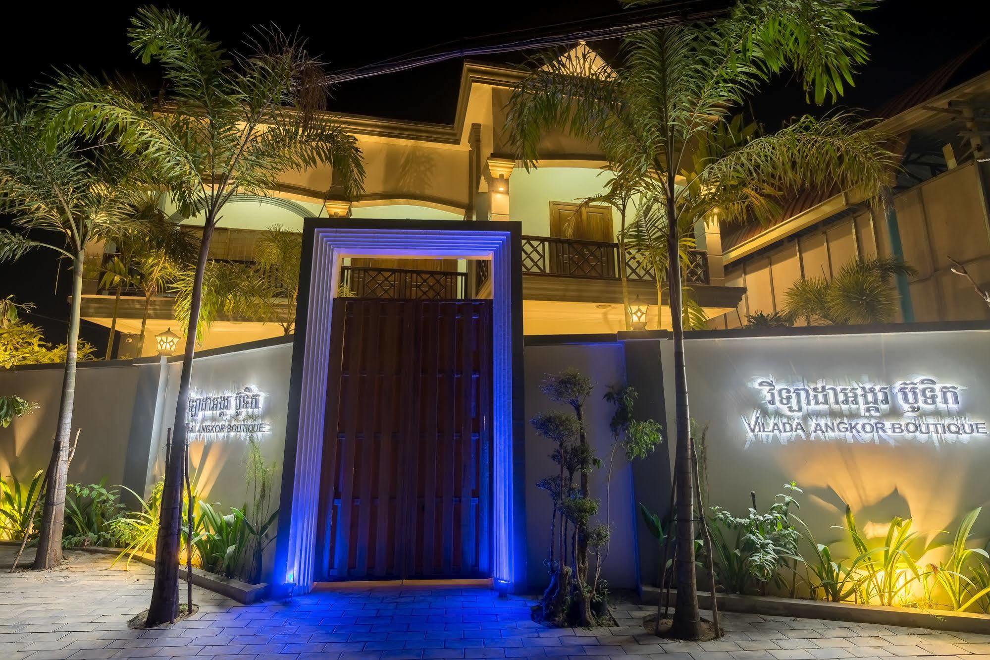 Vilada Angkor Boutique Siem Reap Luaran gambar