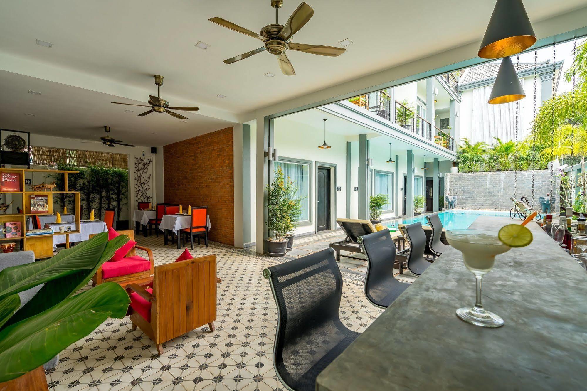 Vilada Angkor Boutique Siem Reap Luaran gambar