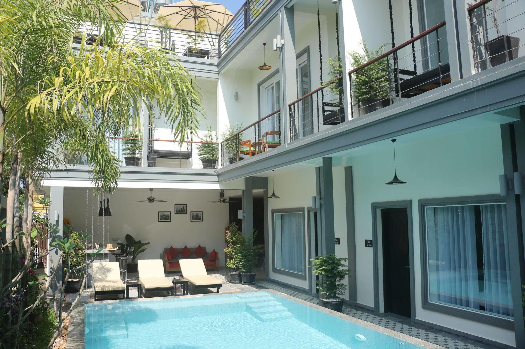 Vilada Angkor Boutique Siem Reap Luaran gambar