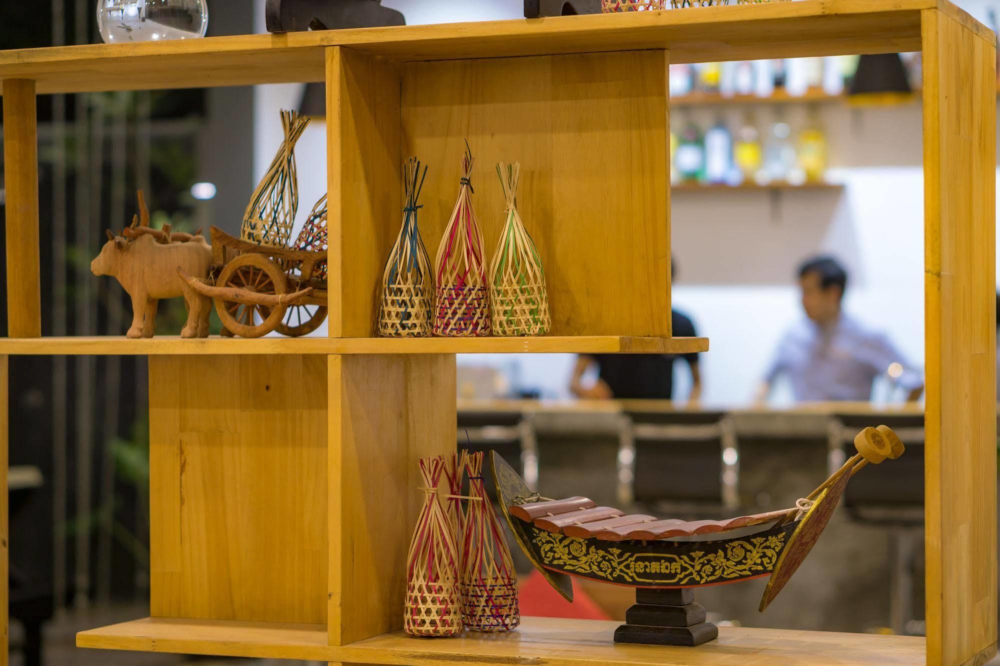 Vilada Angkor Boutique Siem Reap Luaran gambar